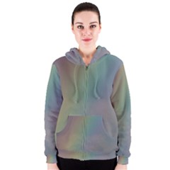 Between The Rainbow Women s Zipper Hoodie