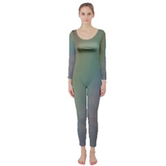 Between The Rainbow Long Sleeve Catsuit