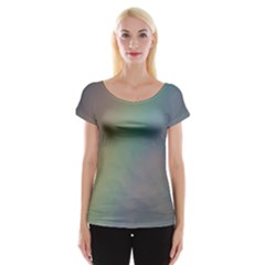 Between The Rainbow Women s Cap Sleeve Top by picsaspassion