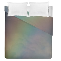 Between The Rainbow Duvet Cover Double Side (queen Size)