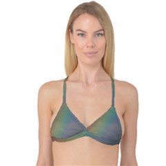 Between The Rainbow Reversible Tri Bikini Top