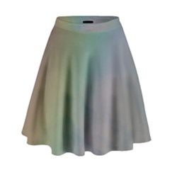 Between The Rainbow High Waist Skirt by picsaspassion