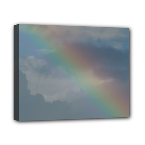 Rainbow In The Sky Canvas 10  X 8 