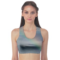 Rainbow In The Sky Sports Bra