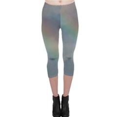 Rainbow In The Sky Capri Leggings 