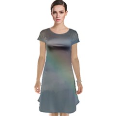 Rainbow In The Sky Cap Sleeve Nightdress