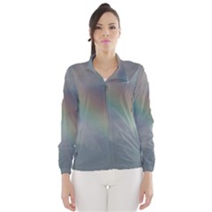 Rainbow In The Sky Wind Breaker (women) by picsaspassion