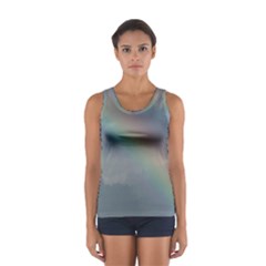 Rainbow In The Sky Women s Sport Tank Top 