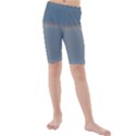 Colorful Rainbow Kids  Mid Length Swim Shorts View1