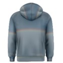 Colorful Rainbow Men s Zipper Hoodie View2