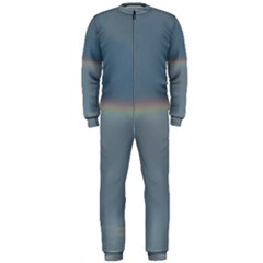 Colorful Rainbow OnePiece Jumpsuit (Men) 