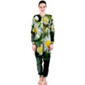 White summer flowers oil painting art OnePiece Jumpsuit (Ladies)  View1