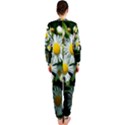 White summer flowers oil painting art OnePiece Jumpsuit (Ladies)  View2