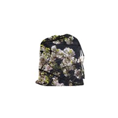 Japanese Cherry Blossom Drawstring Pouches (xs) 