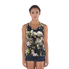 Japanese Cherry Blossom Women s Sport Tank Top 