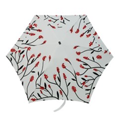 Elegant Tree Mini Folding Umbrellas by Valentinaart