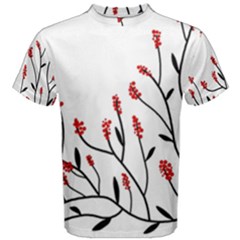 Elegant Tree Men s Cotton Tee