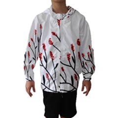 Elegant Tree Hooded Wind Breaker (kids)