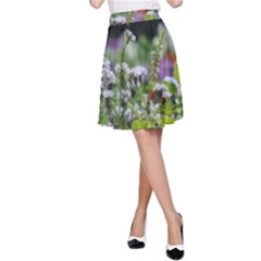 Wild Flowers A-line Skirt