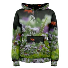 Wild Flowers Women s Pullover Hoodie