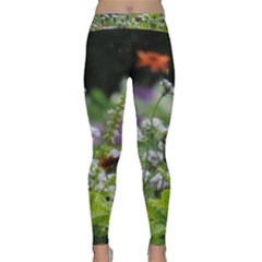 Wild Flowers Yoga Leggings 