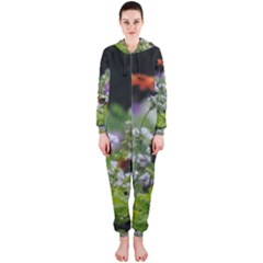 Wild Flowers Hooded Jumpsuit (ladies) 