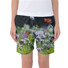 Wild Flowers Women s Basketball Shorts