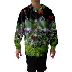 Wild Flowers Hooded Wind Breaker (kids)