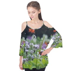 Wild Flowers Flutter Tees