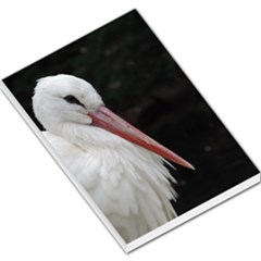 Stork Bird Large Memo Pads by picsaspassion