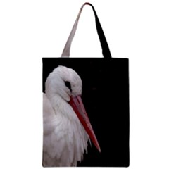 Stork Bird Zipper Classic Tote Bag