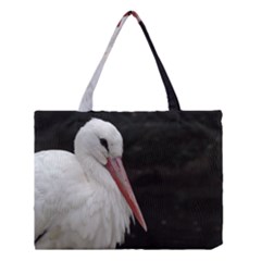 Stork Bird Medium Tote Bag