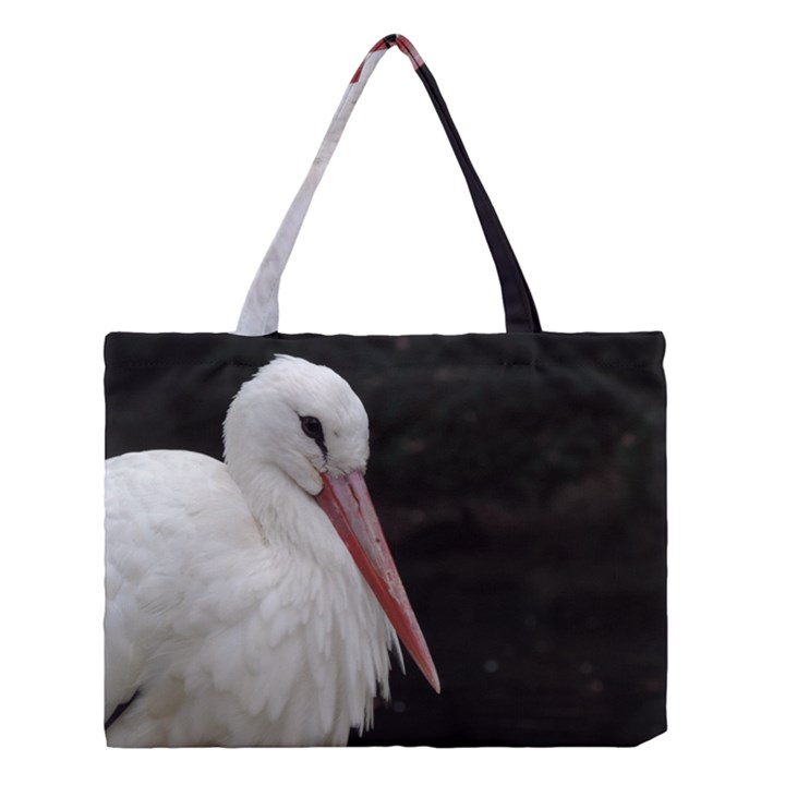 Stork bird Medium Tote Bag