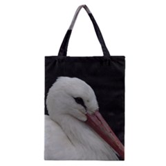 Wild Stork Bird Classic Tote Bag