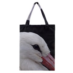 Wild Stork Bird, Close-up Classic Tote Bag