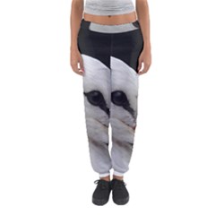 Wild Stork Bird, Close-up Women s Jogger Sweatpants