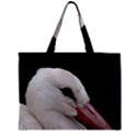 Wild Stork bird, close-up Zipper Mini Tote Bag View1