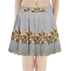 Cornfield Pleated Mini Skirt