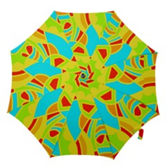 Colorful Decor Hook Handle Umbrellas (large) by Valentinaart