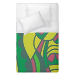 Green Abstract Decor Duvet Cover Single Side (single Size)