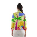 Colorful abstract art Wind Breaker (Women) View2