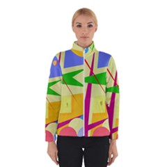 Colorful Abstract Art Winterwear by Valentinaart