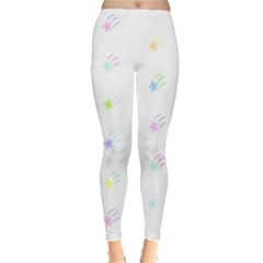 Star Pattern Leggings  by itsybitsypeakspider