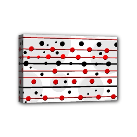 Dots And Lines Mini Canvas 6  X 4 