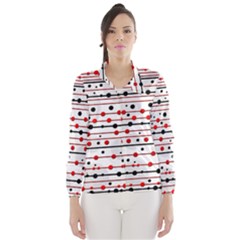 Dots And Lines Wind Breaker (women)