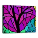 Decorative tree 2 Canvas 20  x 16  View1