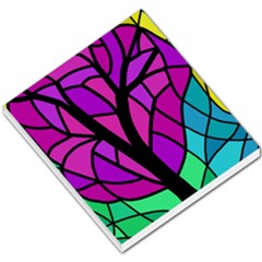 Decorative Tree 2 Small Memo Pads by Valentinaart