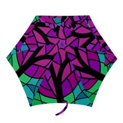 Decorative Tree 2 Mini Folding Umbrellas by Valentinaart