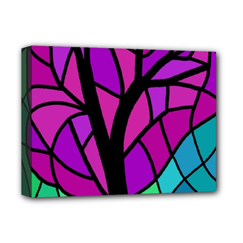 Decorative Tree 2 Deluxe Canvas 16  X 12   by Valentinaart