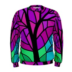 Decorative Tree 2 Men s Sweatshirt